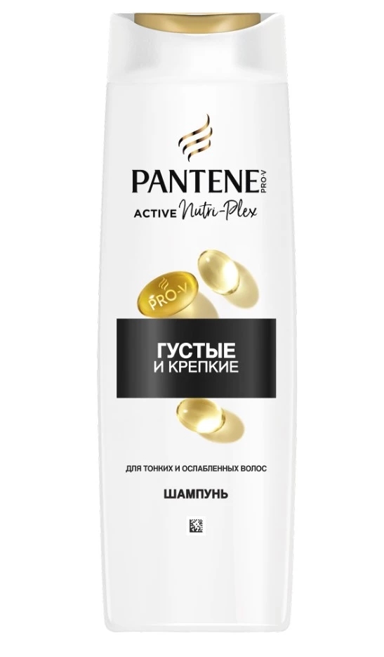 PANTENE шампунь д/волос густые и крепкие 400мл 689/054