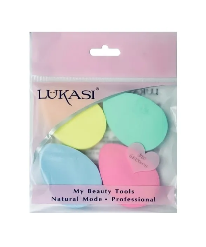 Набор спонжей для нанесения косметических средств 4шт EL231106072