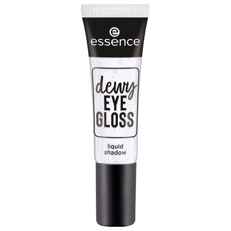 ESSENCE тени д/век жидкие с мерцанием dewy  eye gloss liquid shadow т.01