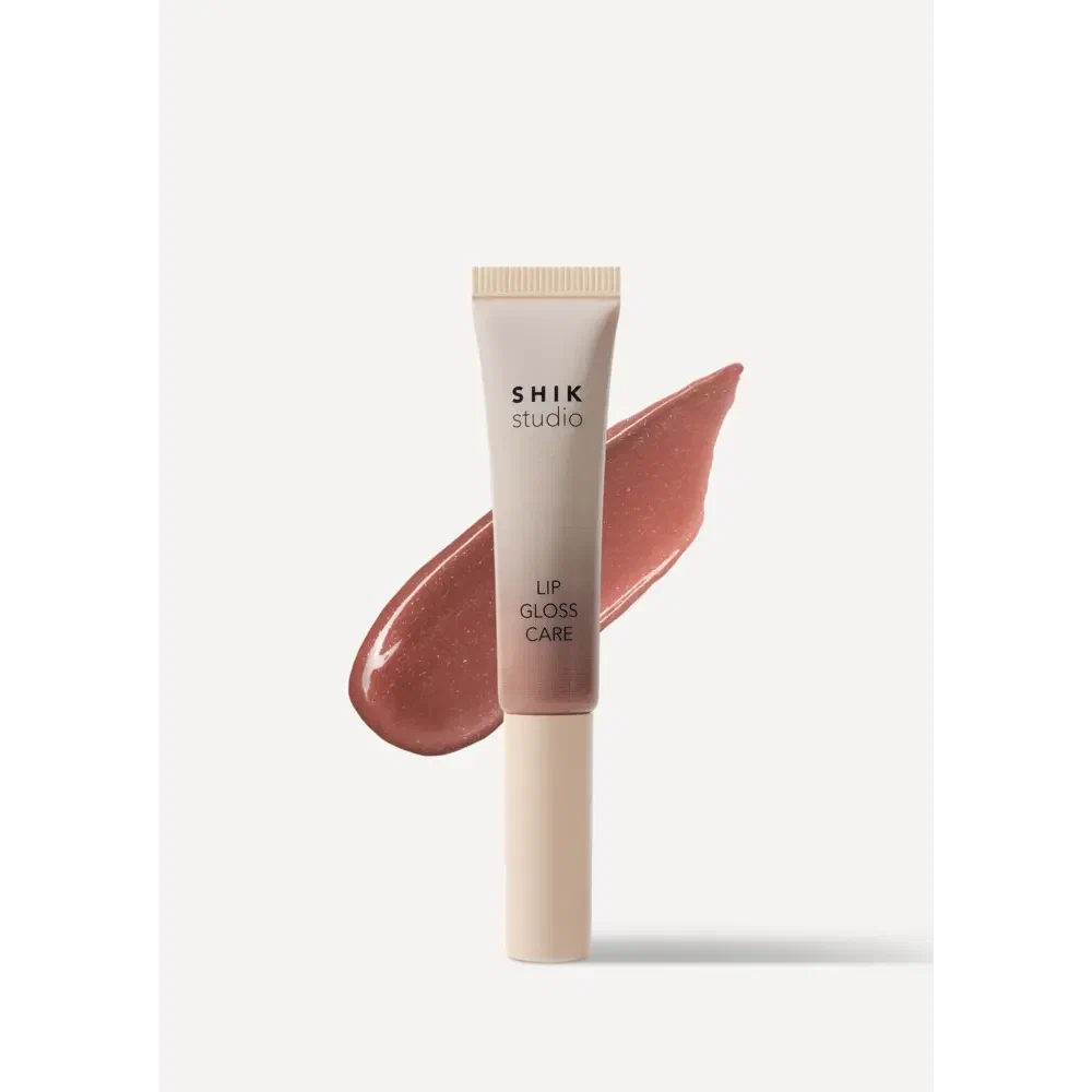 SHIKstudio блеск д/губ ухаживающий lip gloss care т.103