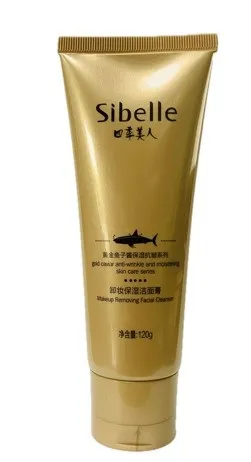 SIBELLE пенка д/умывания с экстрактом икры gold cavia 120г
