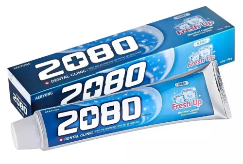 KERASYS паста зубная dental clinic освежающая 120г