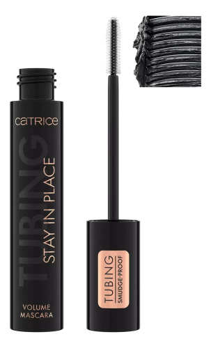 CATRICE тушь д/ресниц объёмная tubIng stay In place volume mascara т.010
