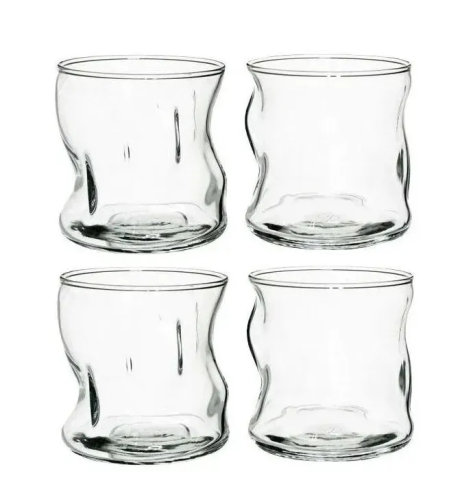 Набор стаканов низких amorf 340мл 4шт 5425733