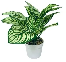 Растение искусственное в кашпо 25см 19033-01649