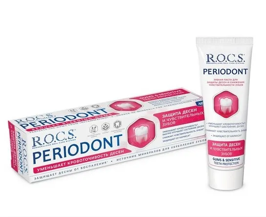 ROCS паста зубная periodont 94г