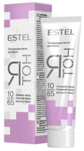 ESTEL ЯТОН маска д/волос тонирующая т.10.65 розовый кварц