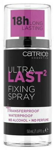 CATRICE спрей фиксирующий ultra last2 fixing spray