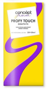 CONCEPT FUSION крем-краска д/бровей эффект татуажа графит 30+20мл