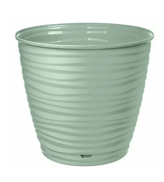 Кашпо saffron светло-зеленый 5,4л 221610317/03