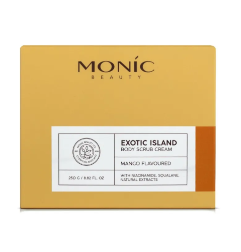 MONIC BEAUTY скраб д/тела эксзотический остров -манго 250г