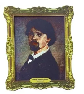 Магнит дизайн 2D Суриков-4 М15-204