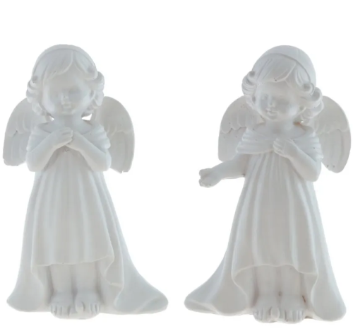 Фигурка декоративная ангел 7*5*12,5см 815867