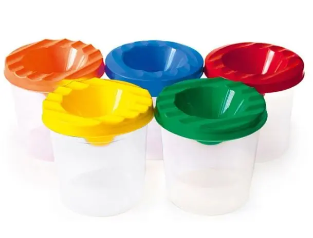 Стакан-непроливайка стандарт ассорти одинарный С-8992