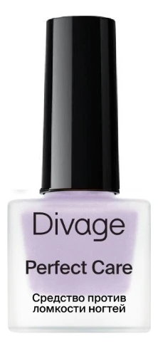 DIVAGE средство против ломкости ногтей nail hardener perfect care т.01