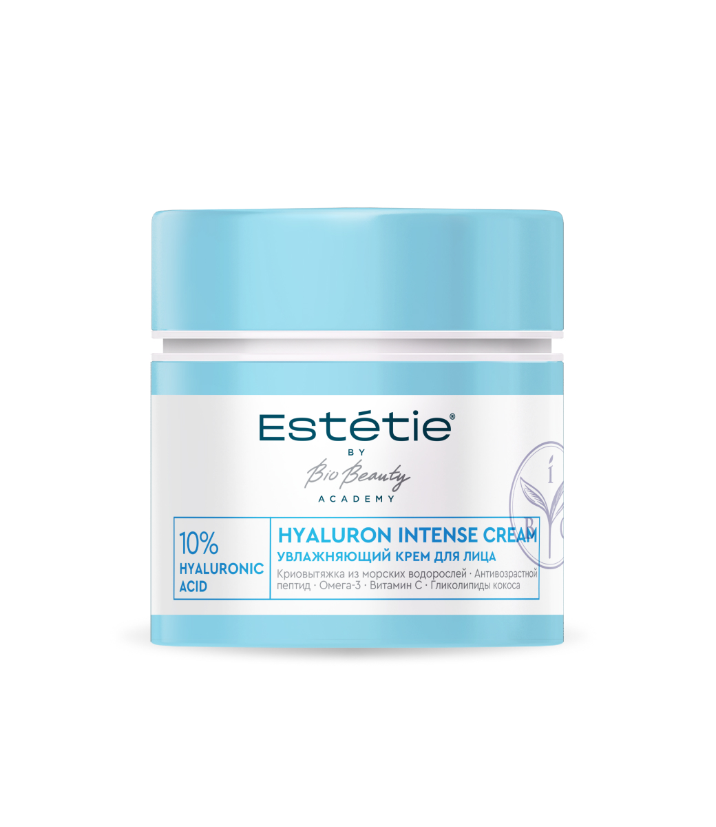 ESTETIE крем д/лица увлажняющий hyaluron intense cream 45мл