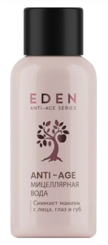 EDEN вода мицеллярная д/лица anti-age 30мл