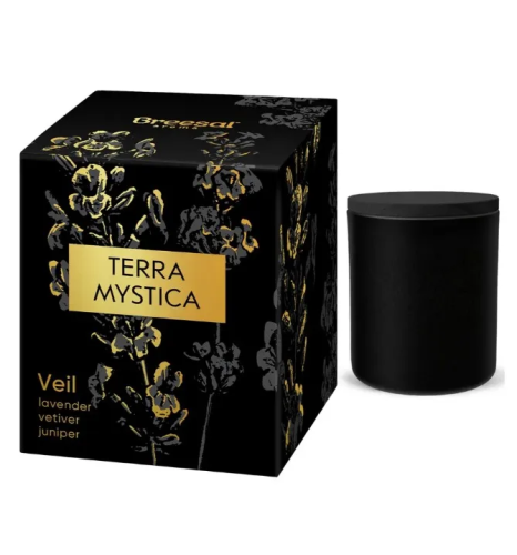 BREESAL свеча аромат. terra mystica  вуаль/12