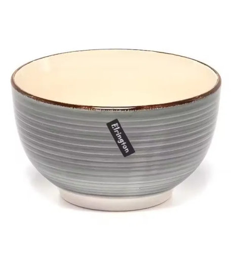 ELRINGTON СВЕТЛЫЙ ГРАФИТ салатник 750 мл 139-27029