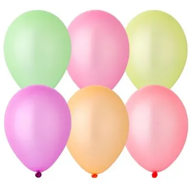 ВЕСЕЛАЯ ЗАТЕЯ шар воздушный неон цветной 12/1101-0005/100