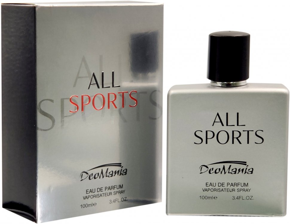 DEOMANIA парфюмерная вода д/мужчин all sports 100мл