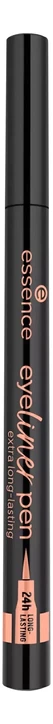 ESSENCE подводка-фломастер д/глаз eyeliner pen extra long-lasting т.010