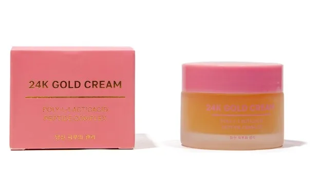 NSC крем-гель омолаживающий 24К gold cream 50мл