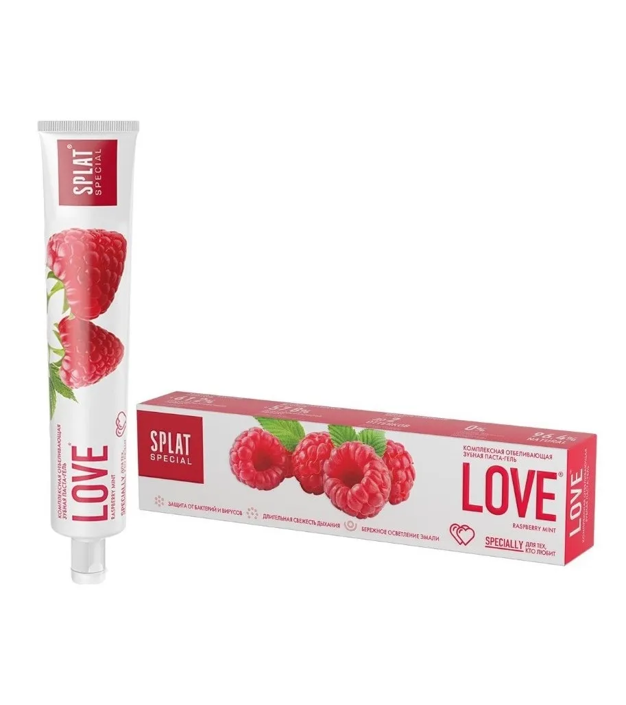 SPLAT SPECIAL паста зубная love 75мл
