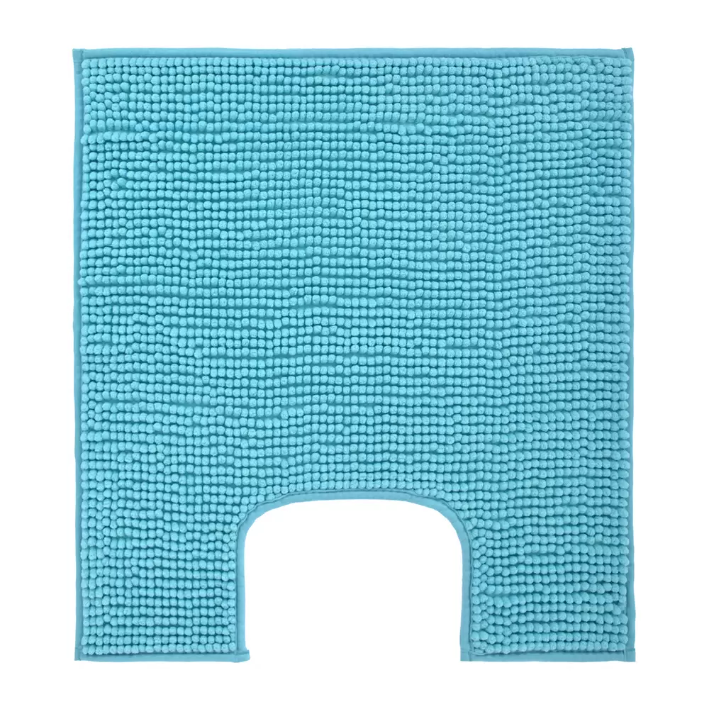 VORTEX коврик д/туалета spa цв.голубой 60*55см