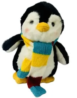 Игрушка мягкая Пингвин 22см ED25521
