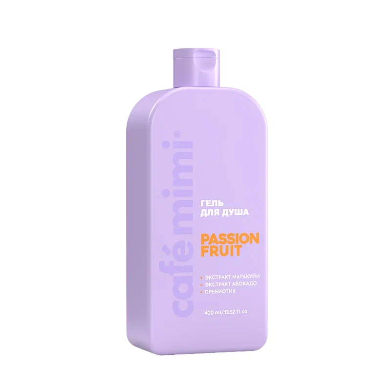 CAFE MIMI гель д/душа passion fruit 400мл