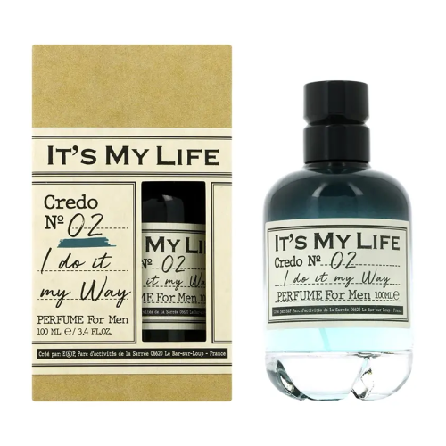 IT'S MY LIFE CREDO №02 духи д/мужчин I do it my way 100мл