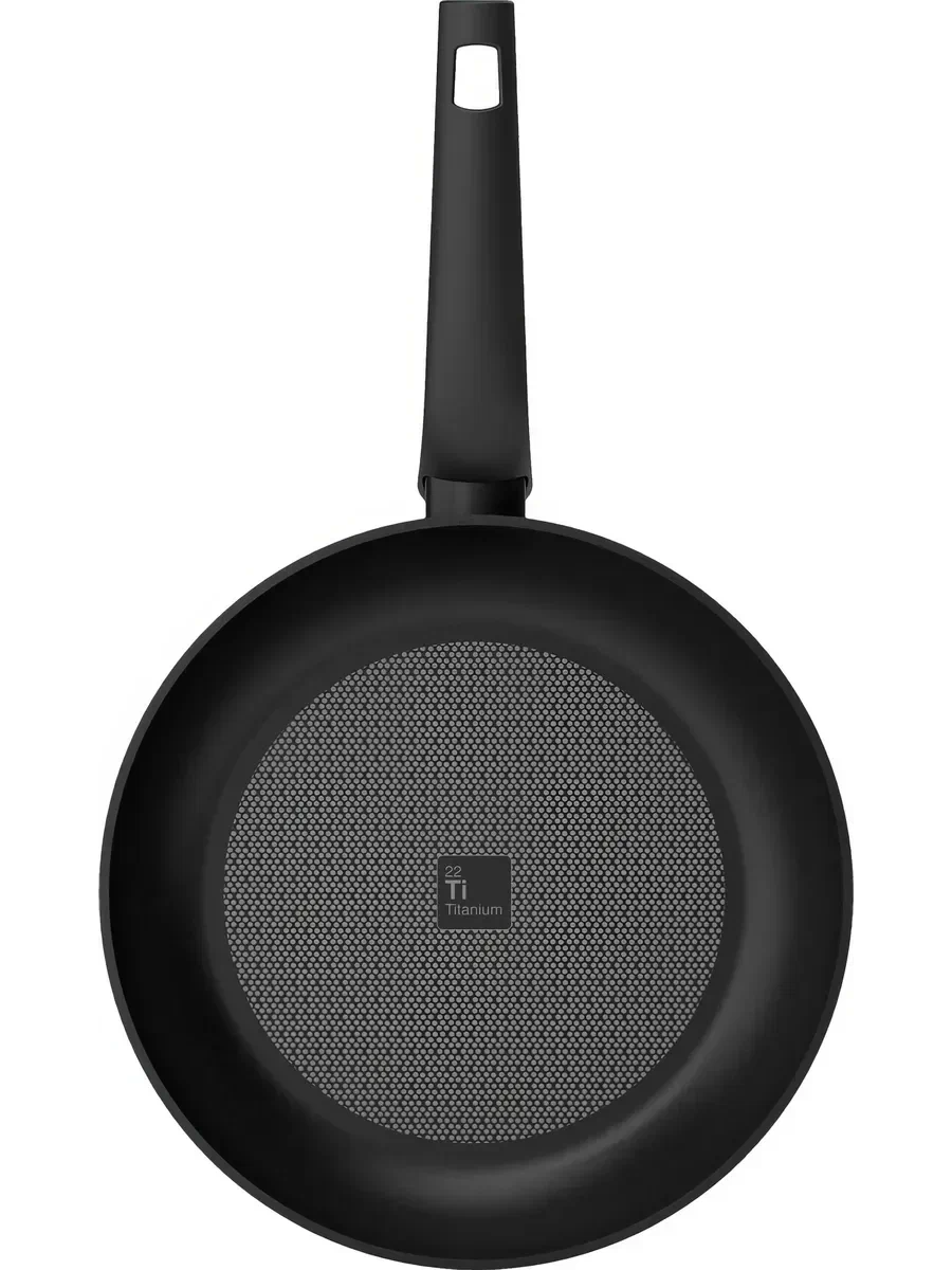 TVS сковорода титан элит 24см
