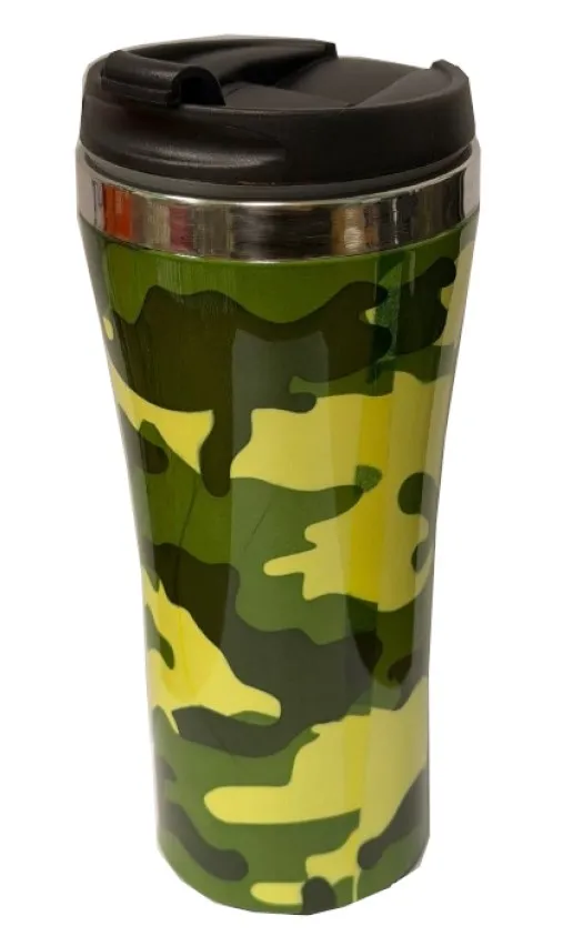 DIOLEX термокружка милитари 450мл DXM-450-3