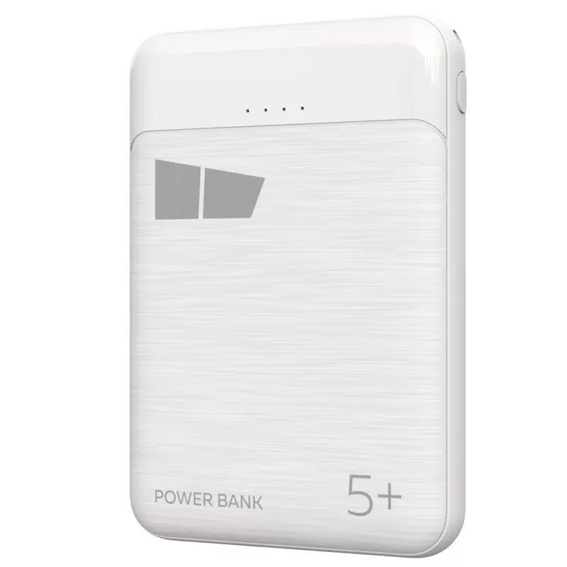 MORE CHOICE аккумулятор портативный 5000 мАч PВ33-05 freedom 2USB белый