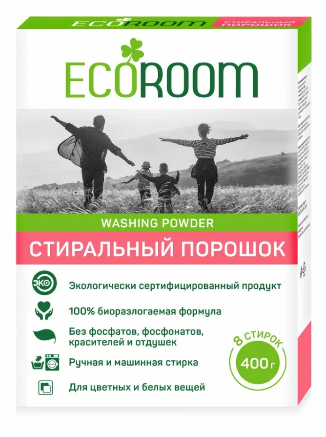 ECOROOM Eco порошок стир 400г