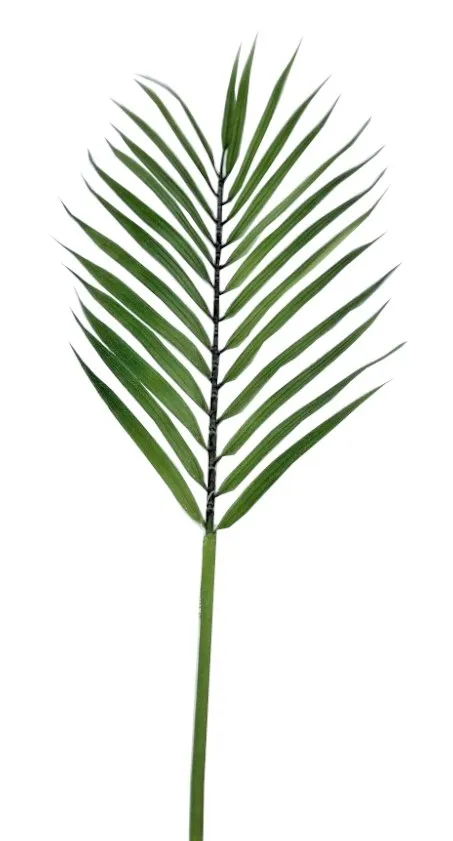 Декоративная ветка пальмы 76см EJ25516