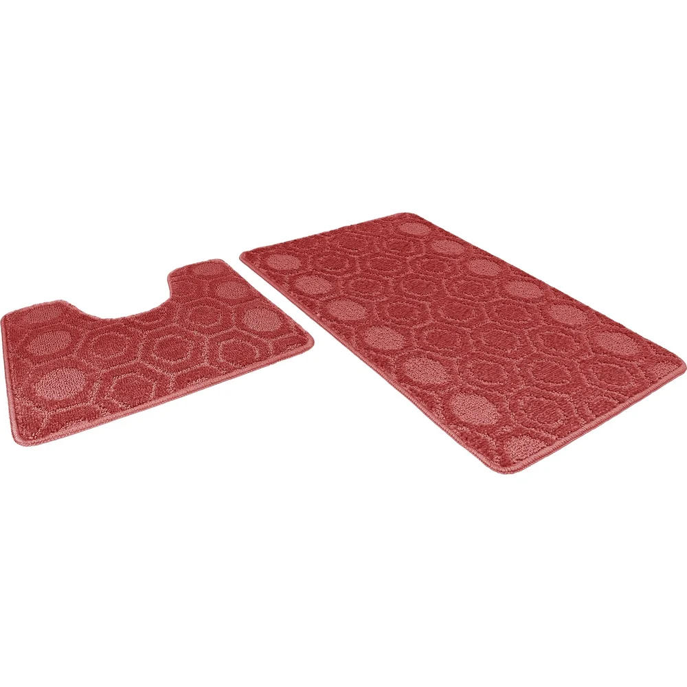 Набор ковриков АКТИВ icarpet 50*80+50*40 002 ягодный 73