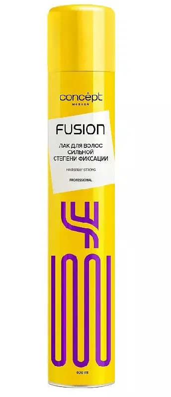 CONCEPT лак д/волос сильной фиксации 400мл