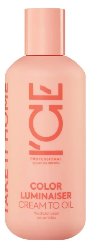 NS ICE PROF Color luminaiser крем-масло ламинирующее д/окрашенных волос 200мл