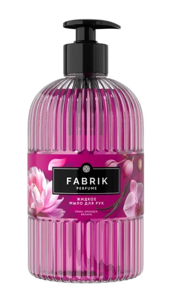 FABRIK COSMETOLOGY мыло жидкое д/рук пион орхидея ваниль 500мл