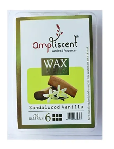 Воск ароматический д/аромаламп сандал- ваниль