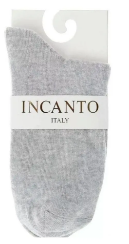 INCANTO носки женские IBD731001 grigio chiaro р.3