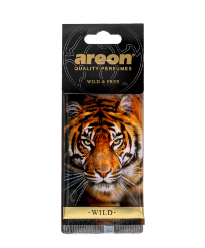 AREON Wild aроматизатор сухой  wild&free 704-AW-03