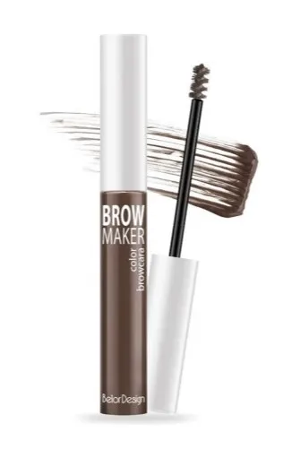 BELOR DESIGN тушь д/бровей brow maker т.12