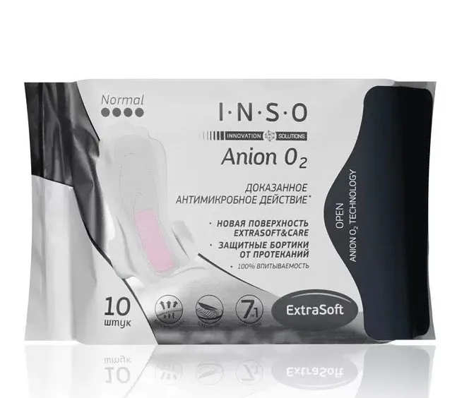 INSO прокладки normal 10шт