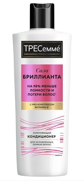 TRESEMME кондиционер д/волос укрепляющий diamond strength 400мл                                    