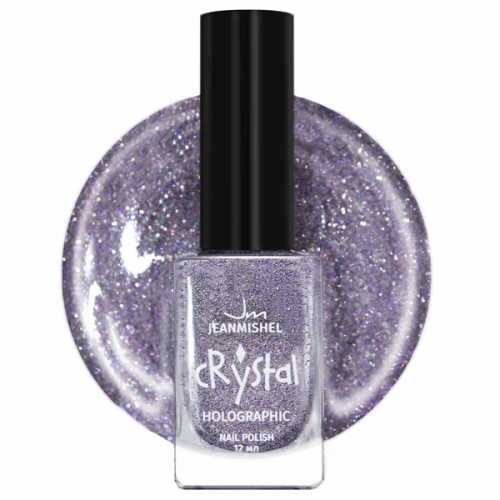 JEANMISHEL лак д/ногтей crystal с голографическим эффектом тон 709 6мл