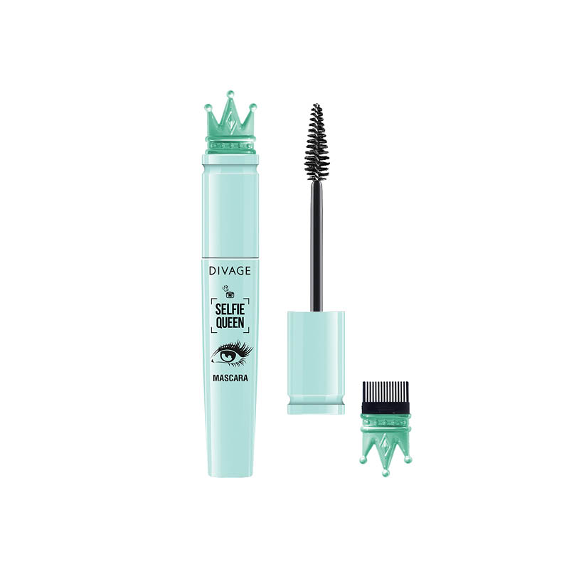 DIVAGE тушь д/ресниц selfie queen т.01