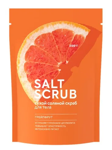 FABRIK COSMETOLOGY скраб д/тела сухой соляной грейпфрут 250г